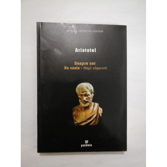 Aristotel - Despre cer 